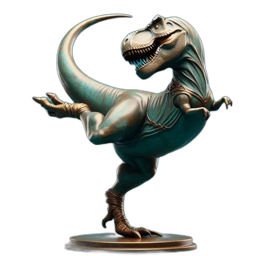 dragon, creature, animal, 3d render transparent PNG cut-out