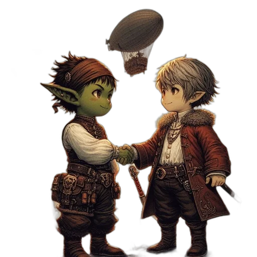 staff, fantasy art, concept art, 3d render transparent PNG cut-out