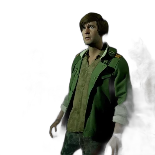 jacket, concept art, 3d render, photorealistic transparent PNG cut-out