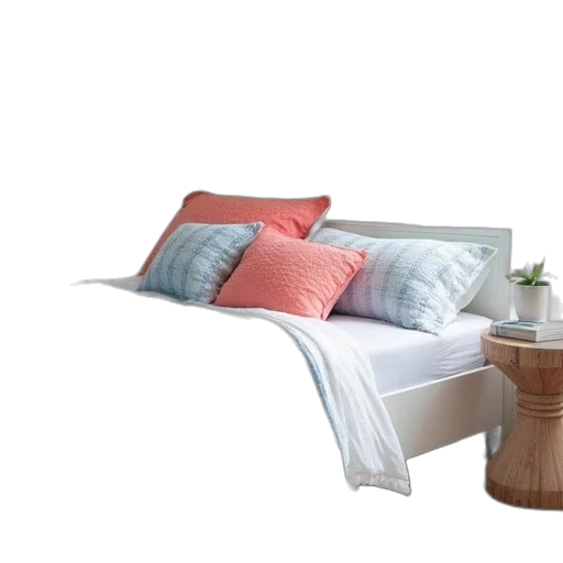 furniture, 3d render, photorealistic, pastel transparent PNG cut-out
