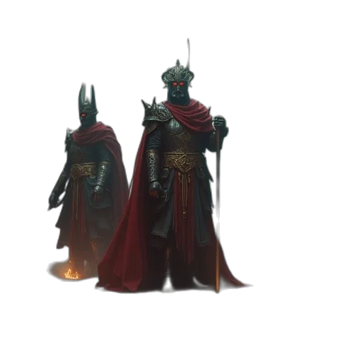 staff, crown, sword, concept art transparent PNG cut-out
