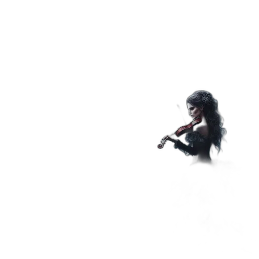 weapon, hair, staff, sword transparent PNG cut-out