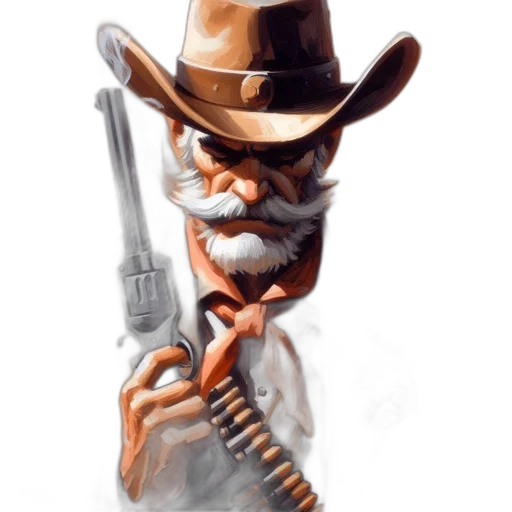 staff, weapon, hat, face transparent PNG cut-out