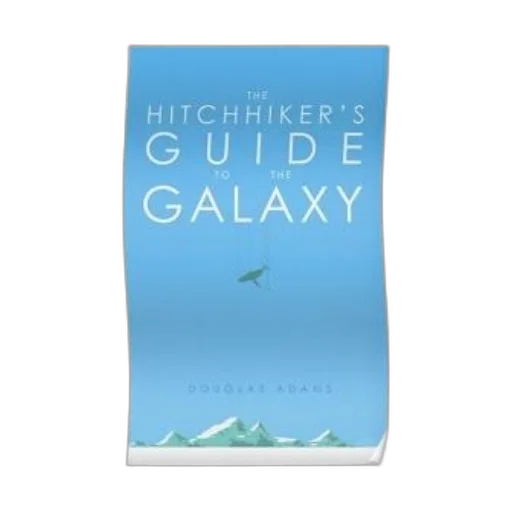 outer space, hitchhiker, guide, galaxy transparent PNG cut-out
