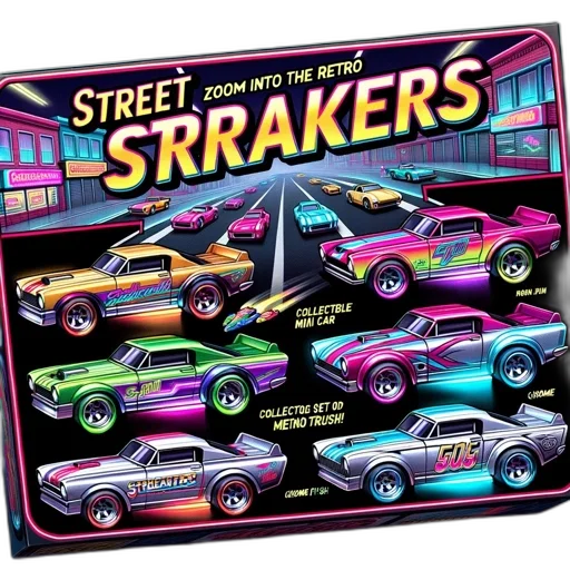 car, concept art, 3d render, city street transparent PNG cut-out