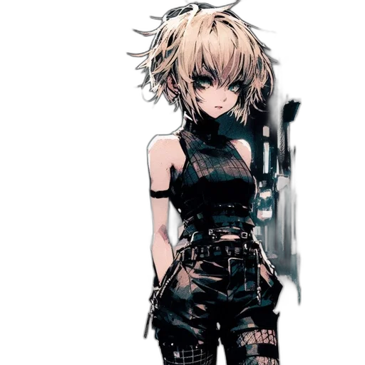 weapon, staff, sword, dress transparent PNG cut-out