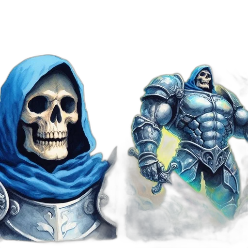 concept art, fantasy art, comic book art, pixel art transparent PNG cut-out
