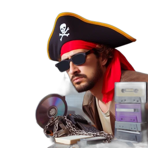 jacket, weapon, hat, staff transparent PNG cut-out