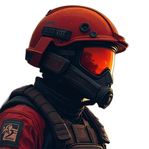 mask, face, robot, weapon transparent PNG cut-out