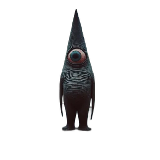 creature, staff, animal, mask transparent PNG cut-out