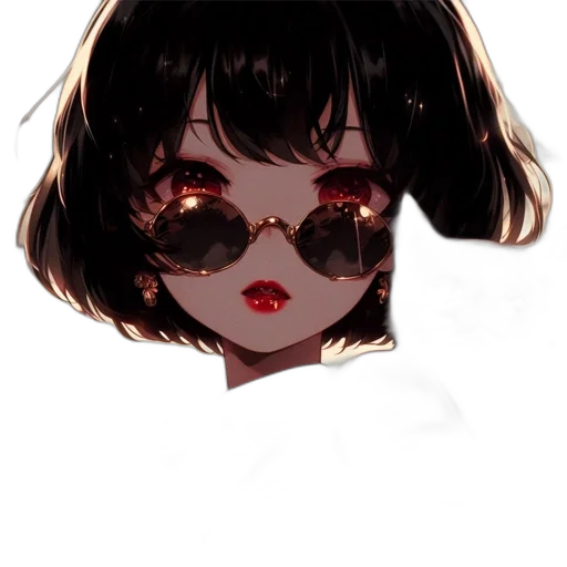 mask, face, creature, hair transparent PNG cut-out