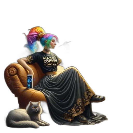 robot, staff, crown, furniture transparent PNG cut-out