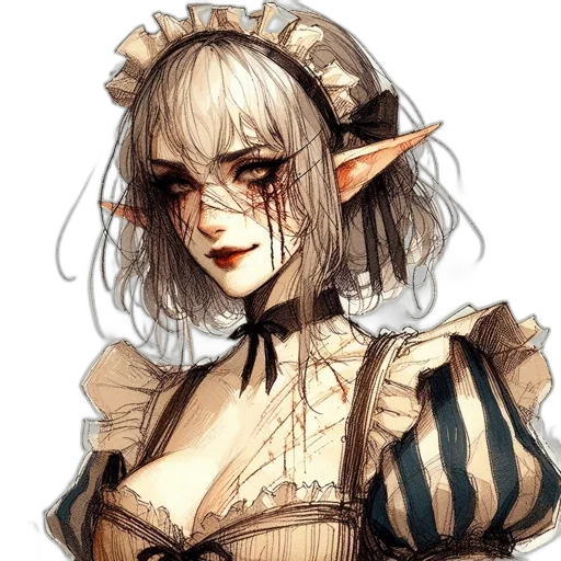 staff, face, fantasy art, concept art transparent PNG cut-out