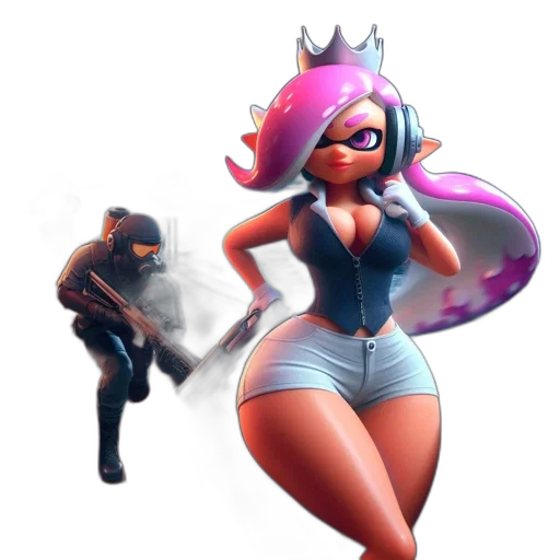 staff, weapon, animal, dress transparent PNG cut-out