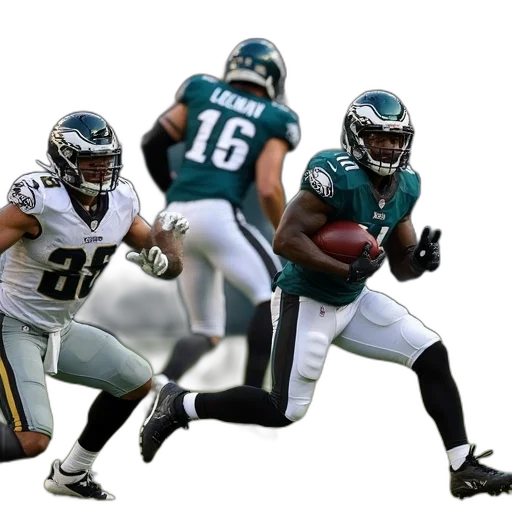 philadelphia, eagles, defense, tackled transparent PNG cut-out