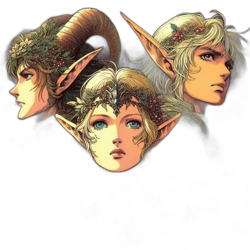 mask, face, crown, staff transparent PNG cut-out