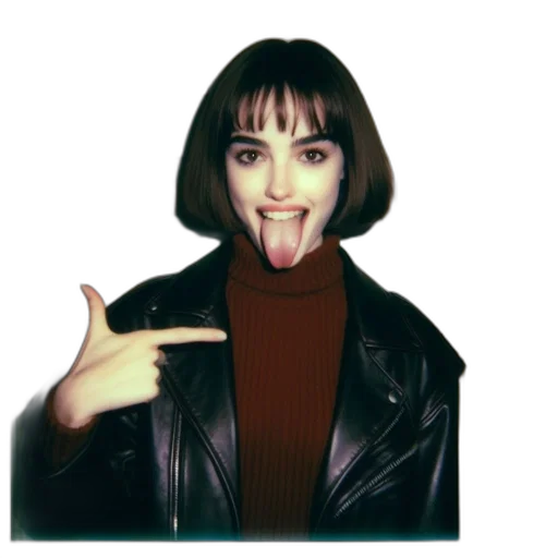 jacket, face, creature, animal transparent PNG cut-out
