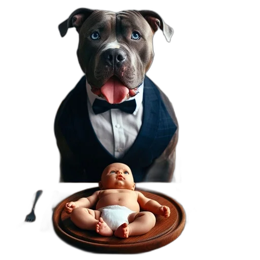 animal, furniture, photorealistic, 3d render transparent PNG cut-out