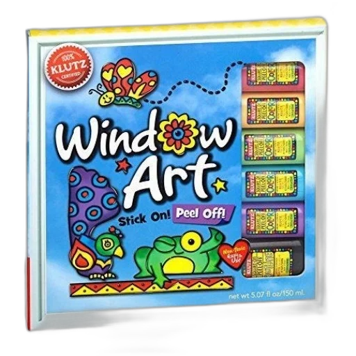 colorful, box, klutz, window transparent PNG cut-out