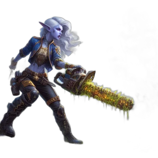 staff, weapon, sword, fantasy art transparent PNG cut-out