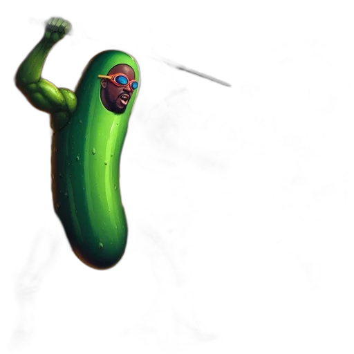 weapon, food, staff, animal transparent PNG cut-out