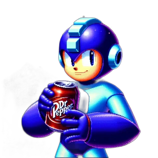 robot, bottle, food, creature transparent PNG cut-out