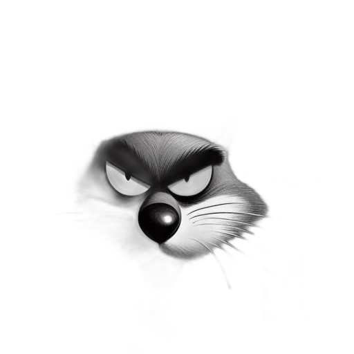 mask, animal, creature, face transparent PNG cut-out