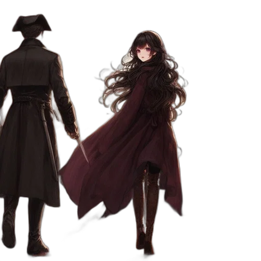concept art, fantasy art, pixel art, 3d render transparent PNG cut-out