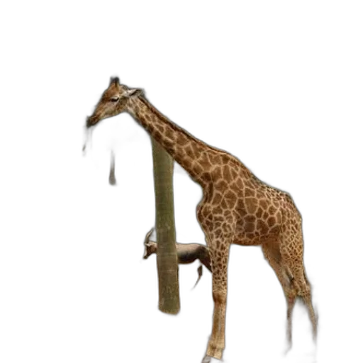 animal, staff, weapon, creature transparent PNG cut-out