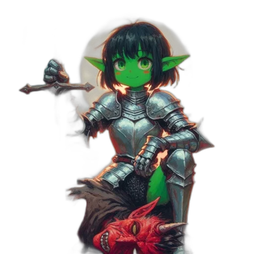 dragon, staff, weapon, sword transparent PNG cut-out