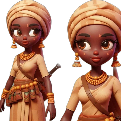 concept art, 3d render, fantasy art, photorealistic transparent PNG cut-out