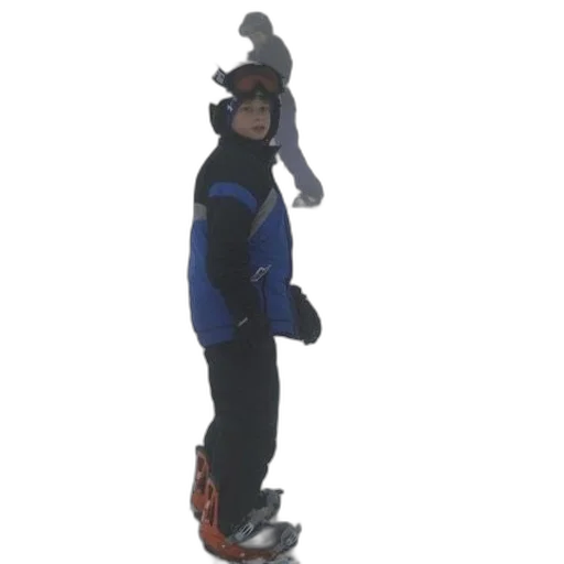 jacket, staff, hat, robot transparent PNG cut-out