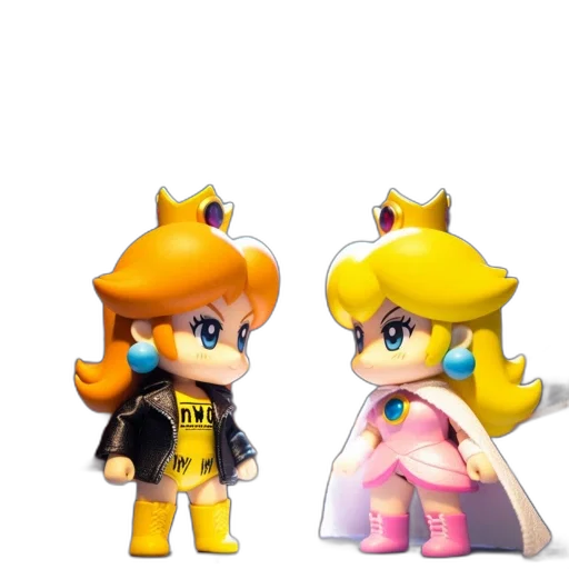 crown, 3d render, concept art, pixel art transparent PNG cut-out