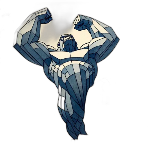 robot, weapon, mask, creature transparent PNG cut-out