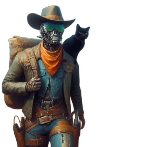 mask, animal, hat, weapon transparent PNG cut-out