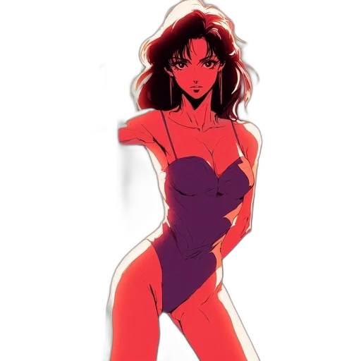 dress, concept art, comic book art, cartoon transparent PNG cut-out