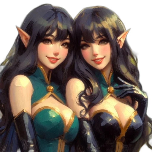 fantasy art, concept art, oil painting, photorealistic transparent PNG cut-out