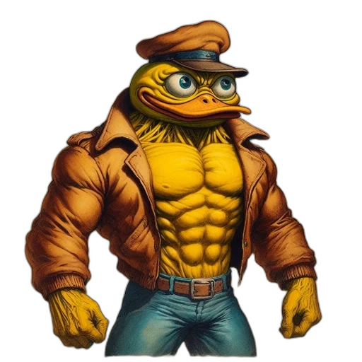 animal, jacket, creature, hat transparent PNG cut-out