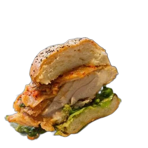 food, photorealistic, 3d render, delicious transparent PNG cut-out
