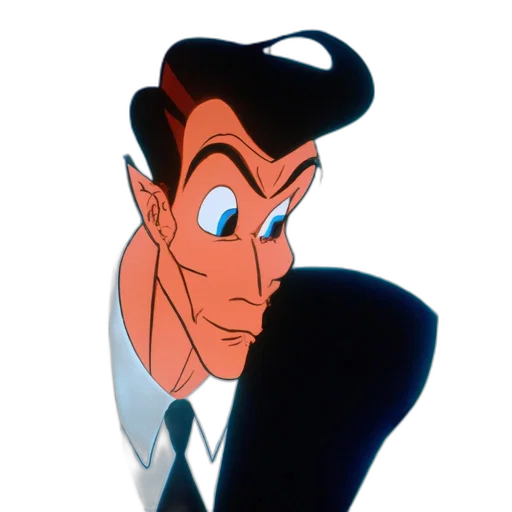 face, staff, jacket, cartoon transparent PNG cut-out