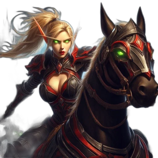 fantasy art, concept art, comic book art, photorealistic transparent PNG cut-out