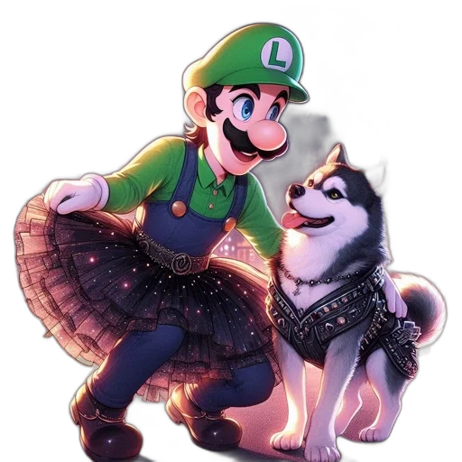 dress, animal, creature, weapon transparent PNG cut-out