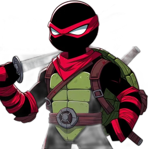 concept art, comic book art, pixel art, 3d render transparent PNG cut-out
