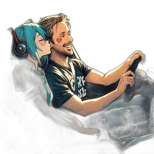 car, weapon, face, robot transparent PNG cut-out