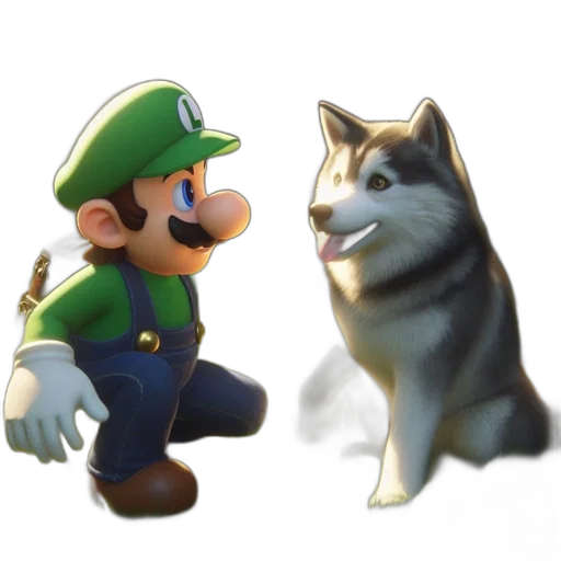 animal, creature, staff, weapon transparent PNG cut-out
