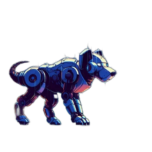robot, animal, creature, dragon transparent PNG cut-out