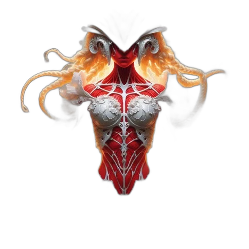 mask, dragon, creature, face transparent PNG cut-out