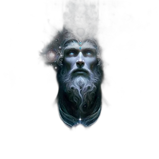 face, creature, mask, staff transparent PNG cut-out