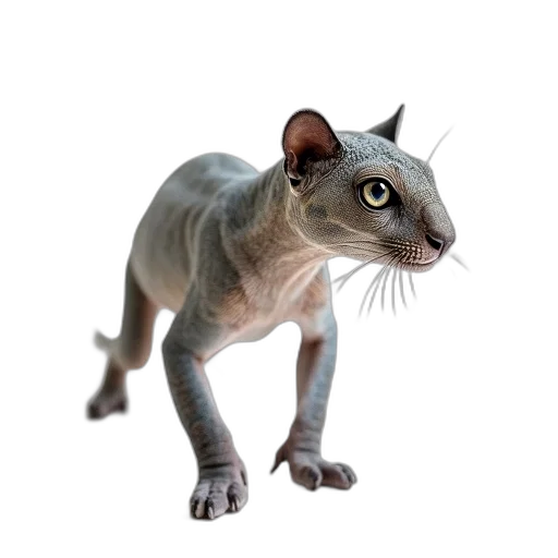 creature, animal, staff, dragon transparent PNG cut-out