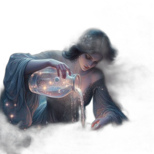 jewelry, fantasy art, concept art, photorealistic transparent PNG cut-out